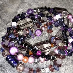 Beautiful bundle handmade bracelets